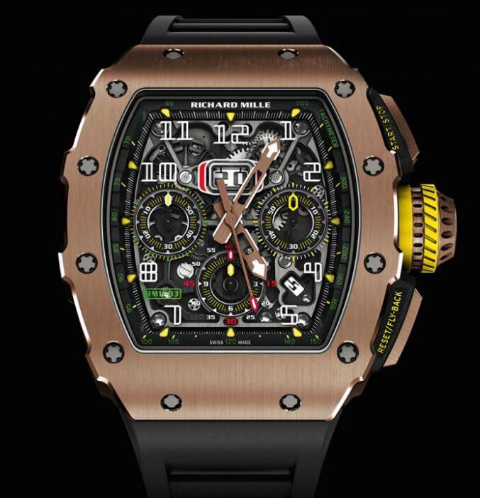 Richard Mille RM 11-03 AUTOMATIC FLYBACK CHRONOGRAPH Replica watch